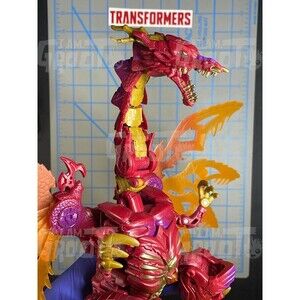 Transformers Legacy Megatron Action Figure Transmetal 2 Beast Wars Dragon